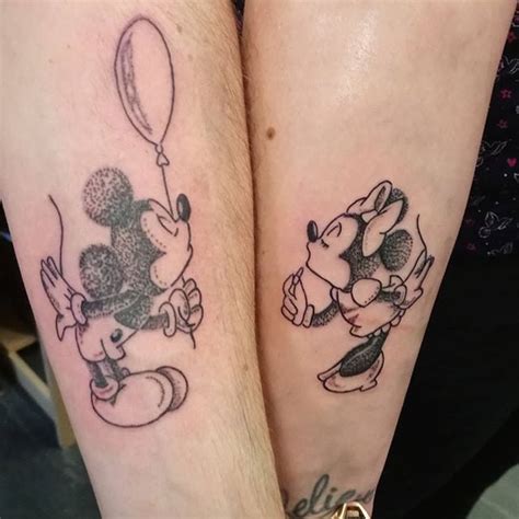 Beauty And The Beast Tattoos For Couples
