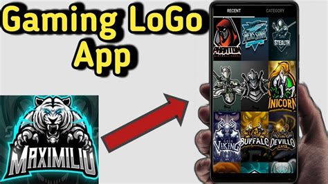 Best Gaming Logo Maker App For Android Gaming Logo App Youtube