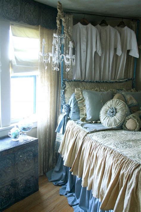 Blue Romantic Bedroom Romantic Bedroom Glamourous Bedroom Remodel Bedroom