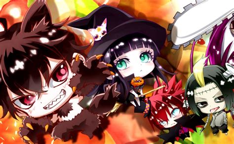 Halloween Anime Pfp Wallpapers Wallpaper Cave