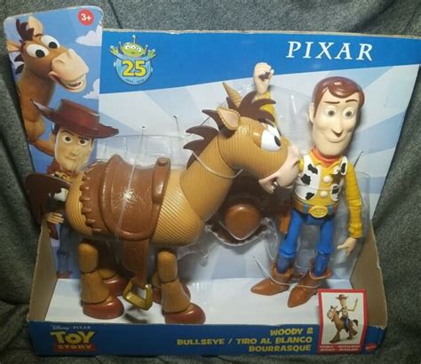 Disney Pixar Toy Story Woody And Bullseye Adventure Pack Gdb91 For