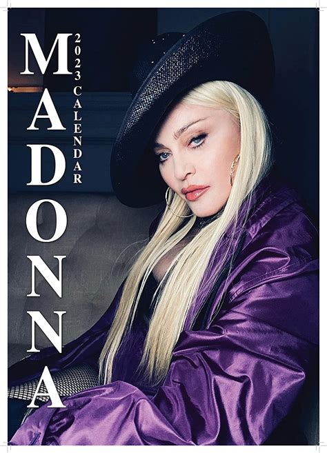 Madonna Wall Calendar Amazon Co Uk Stationery Office Supplies