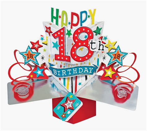 Happy 18th Birthday Male Hd Png Download Transparent Png Image Pngitem