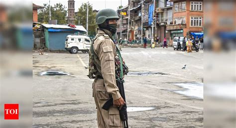 Pak Based Terror Outfits Planning To Target Forces Government Installations In Jandk Intel