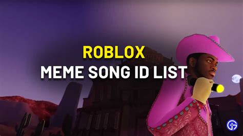 Best Meme Song Roblox Id List Gamer Tweak