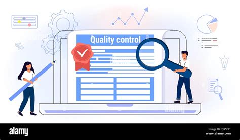 Quality Control And Product Satisfaction Research Check Controlling