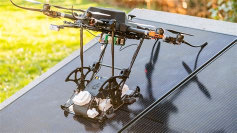 Automated Solar Panel Cleaning System Doubles Down On Drones