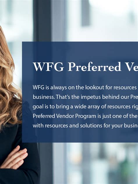 Free Download Wfg Preferred Vendor Program Wfg Agent 1920x1080 For