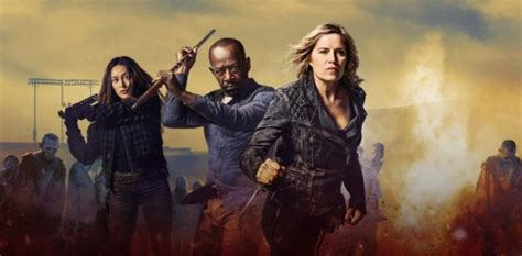 Season 4 recap and breakdown! On the Road Again - Fear the Walking Dead Season 4 (DVD ...