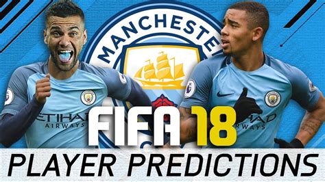 Team of the year dani alves at striker!!! FIFA 18 Manchester City Player Ratings Predictions - Dani ...