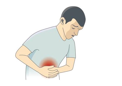 Stomach Pain Clip Art Vector Images And Illustrations Istock