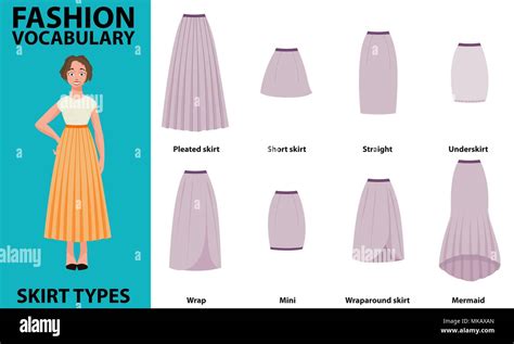 Skirt Vocabulary Collections Of Standard Classic Simple Skirts Many