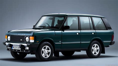 Land Rover Range Rover I Images Pictures Gallery