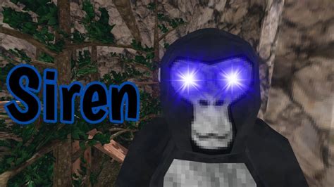 New Gorilla Tag Ghost Siren Youtube