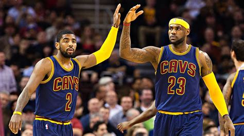 Kyrie Irving Maintains Value Playing Alongside Lebron James Nba