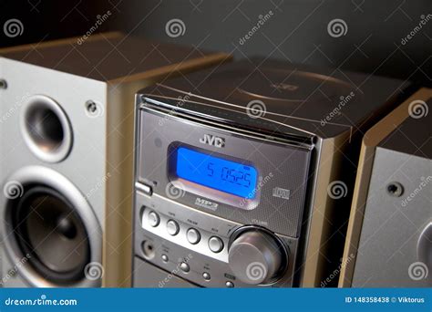 Canada Ontario April 14 2019 Audio Compact Component Mini Stereo