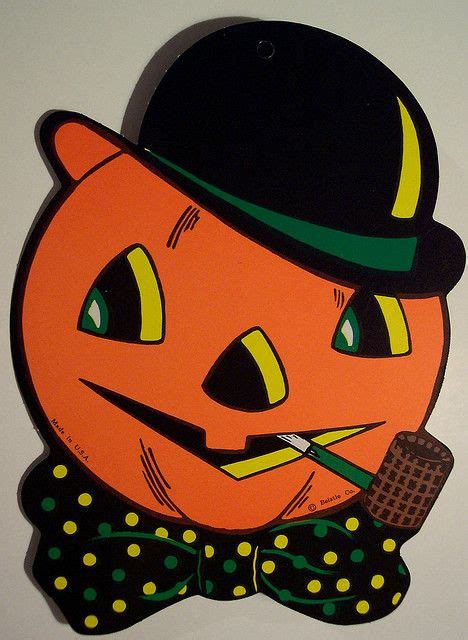 Pin On Vintage Allhallowseve