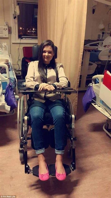 Irish Woman Tells How She Was Locked Inside Her Own Body For Five Months After Suffering A