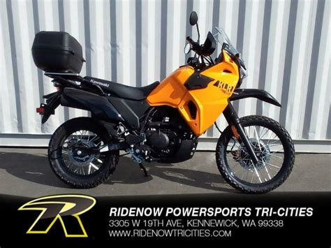 2023 Kawasaki KLR650 Traveler ABS For Sale In Kennewick WA