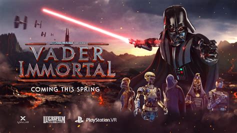 Vader Immortal A Star Wars Vr Series Ps4 Vr Just For Games