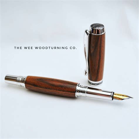 Fountain Pen Handmade Wooden Calligraphy Pen Made From Etsy Uk