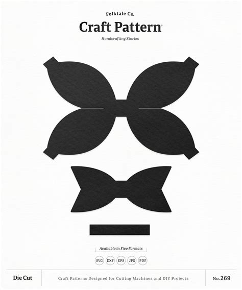 Best Cheer Bow Template Printable Best Images By Butterflies E