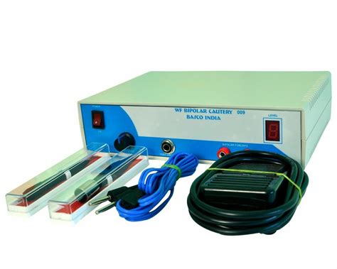High Frequency Electrosurgical Cautery Force Bipolar Cautery Unit