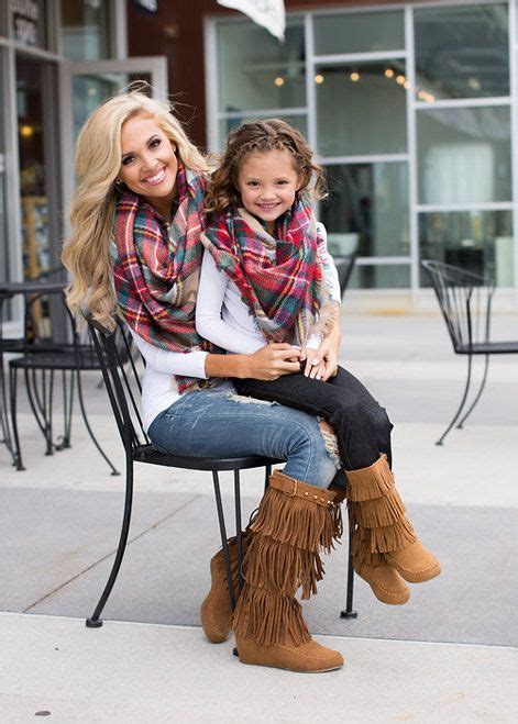 40 Adorable Mother And Daughter Outfits