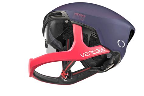 Ventoux Cycling Helmet Concept Aims For Aero Full Face Road Riding