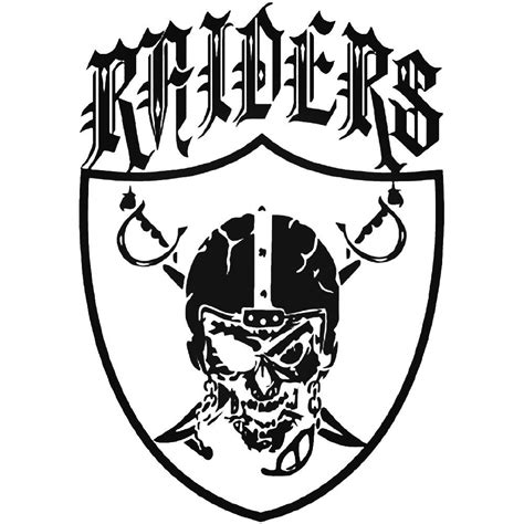 Raiders Drawing Free Download On Clipartmag