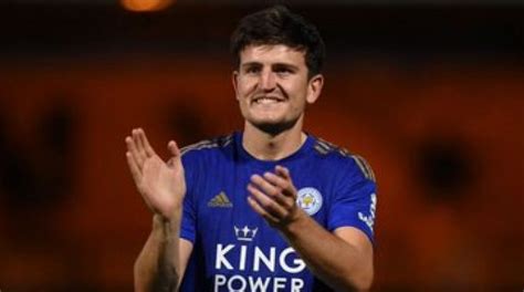 United Finally Agree 85m Pounds Deal With Leicester For Harry Maguire