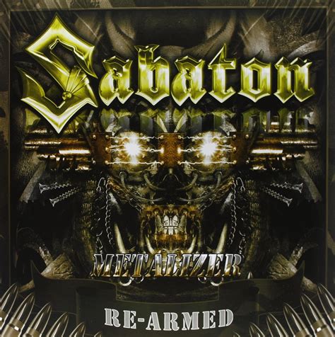 Metalizer Vinyl Lp Sabaton Amazonde Musik