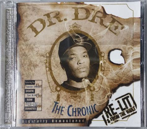 Dr Dre The Chronic Poster Chronic Poster By Salamincheese Redbubble