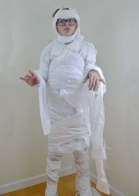 Homelysmart 10 Amazing Diy And Ideas For Mummy Costume Homelysmart