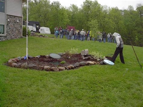 Often, it's what others see and what the family sees most often. Landscaping Septic System Drainfields and Mounds | Septic ...