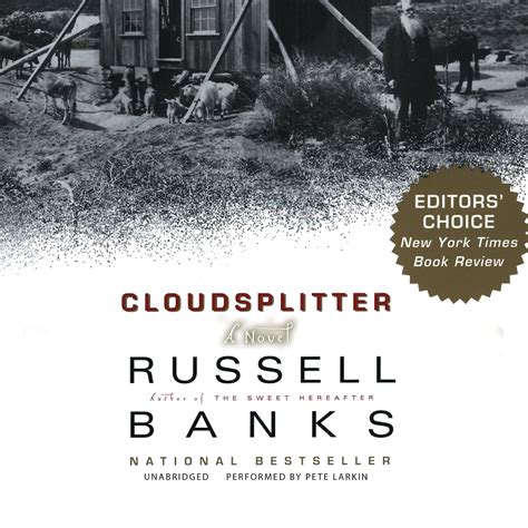 Cloudsplitter A Novel Russell Banks 9781482968668 Books