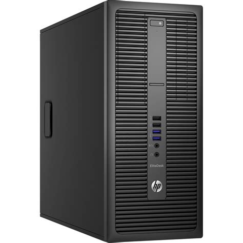 Hp Elitedesk 800 G2 Desktop Computer P4k19utaba Bandh Photo Video