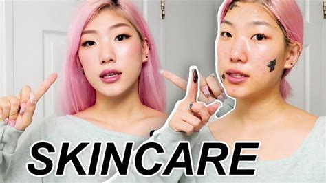 Hydrating Skincare Routine Dry Dehydrated Clogged Pores Youtube