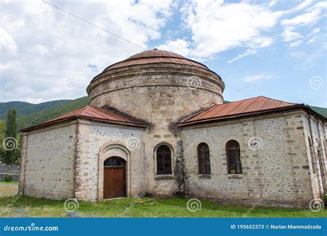 Ancient Albanian Church In Shaki City Azerbaijan Historic Buildings