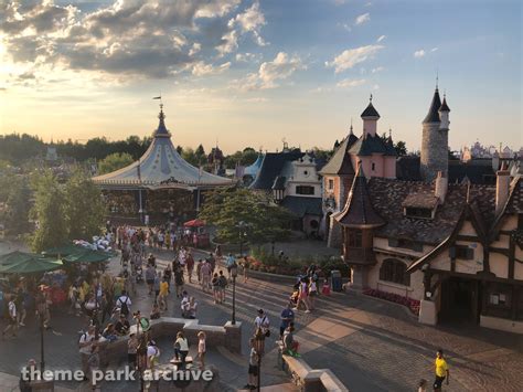 Fantasyland At Disneyland Paris Theme Park Archive