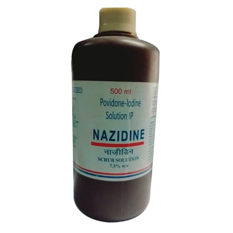 Povidone Iodine Scrub Solution At Best Price In Jaipur By Stephin Enterprises Id 11458138433