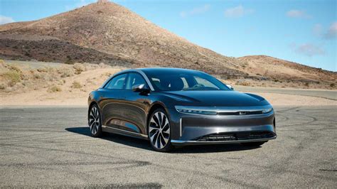 Lucid Air Gt Tops 20 Minute Dc Fast Charging Test With 208 Miles