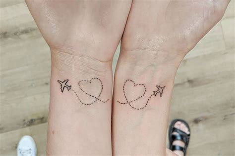 Best friend tattoos are quite popular among the younger generation, who love to experiment. 18 Unbelievable Cute And Meaningful Best Friend Tattoos