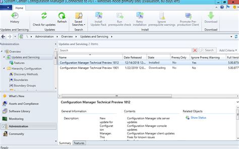 System Center Configuration Manager Technical Preview Version Is Now Available Just