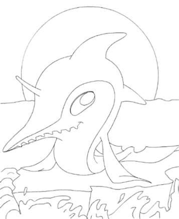 Kidsnfun 18 Kleurplaten van Neopets Prehistorie