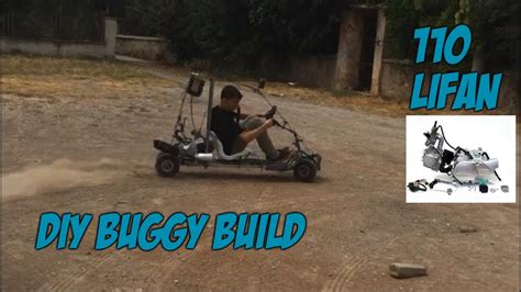 Diy Buggy Build 110cc Youtube