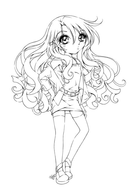 Gothic Anime Coloring Pages at GetColorings.com | Free printable