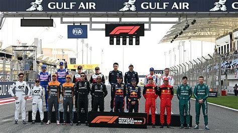 Formel 1 2023 Alle Fahrer Und Teams In Der Übersicht