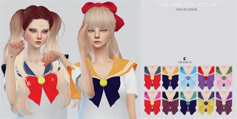 Pin By S4fr On Ts4 Accessories Misc Sims 4 Anime Sims 4 Sailor