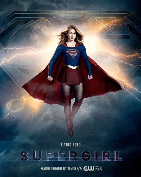 Supergirl Le Poster De La Saison 3 Les Toiles Héroïques
